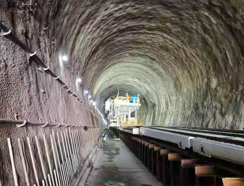 首家高原礦山硬巖巷道-TBM-掘進(jìn)工程